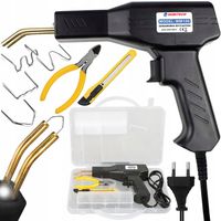 ZGRZEWARKA DO PLASTIKU SPAWARKA MOCNA ZSZYWACZ NA GORĄCO + ZSZYWKI + CĄŻKI