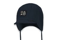 BROEL IZYDOR czapka pilotka wiązana dla chłopca granat 48-50