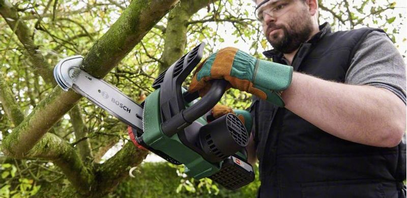 Piła łańcuchowa akumulatorowa 18V 2.50Ah Bosch zdjęcie 4