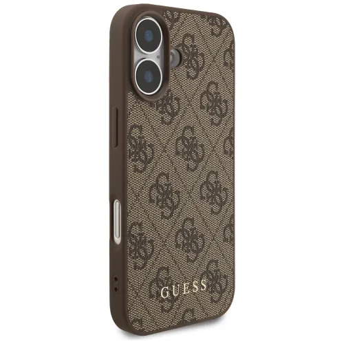 etui guess 4g classic na iphone 17 - brązowe na Arena.pl