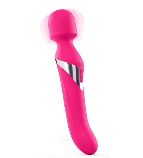 Wibrator rotacyjny z masażerem - Dorcel zdjęcie 3