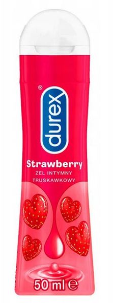 DUREX Arouser 12szt Stymulując + Żel Intymny Strawberry Truskawka 50ml zdjęcie 4
