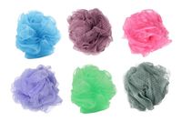 DONEGAL MYJKA  do mycia ciała siatkowa - różne kolory (9549)  1szt