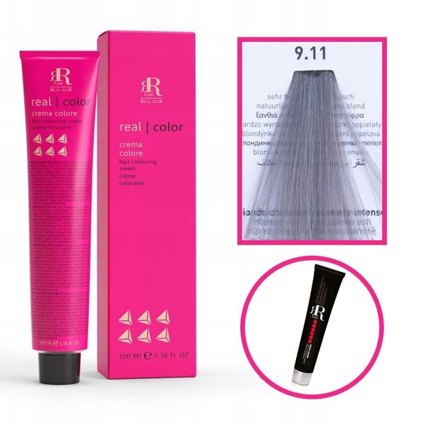 RR Line Farba do włosów 9,11 - 100ml zdjęcie 1
