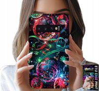 ETUI DO SAMSUNG GALAXY S10 PLUS - ŚWIĄTECZNE BOMBKI, CHOINKA, CASE + FOLIA
