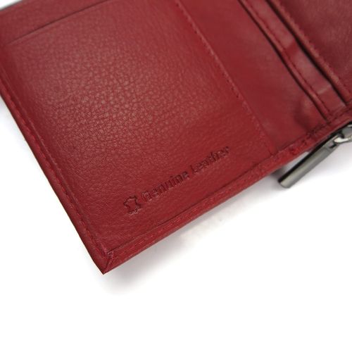 damski portfel matte - czerwony na Arena.pl