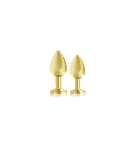 Rianne S - Booty Plug Luxury Set 2x Gold na Arena.pl