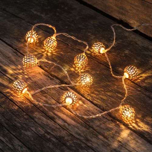 Girlanda Dekoracyjna Balls (10 LED) na Arena.pl
