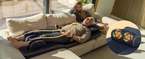 Mata masująca Medivon Yoga Pro niebieski na Arena.pl