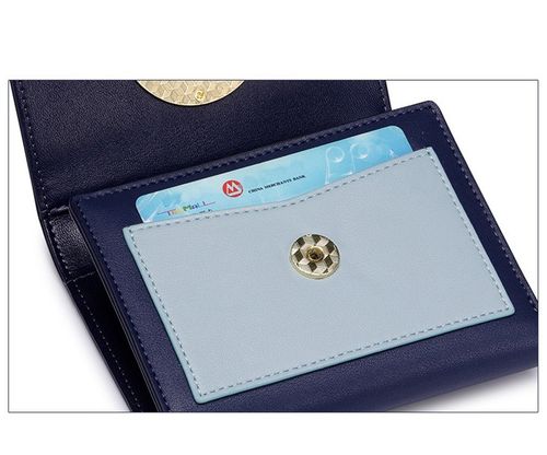 NUCELLE Krótki portfel granat na Arena.pl