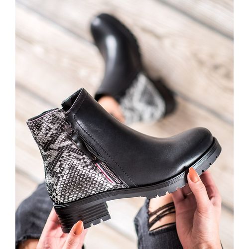 Workery Na Platformie Snake Print r.38 na Arena.pl