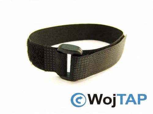 Opaska z rzepem pasek organizer do spinania 10 szt na Arena.pl