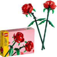 LEGO Creator Okolicznościowe Róże czerwone 40460 120 elementów