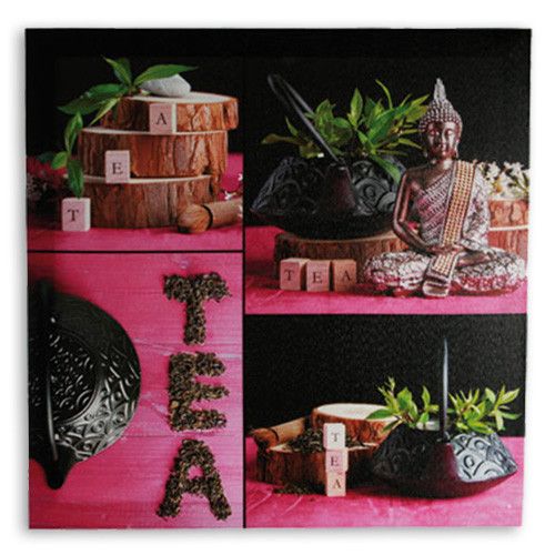 Obraz na Płótnie Lnianym Budda 50 x 50 na Arena.pl