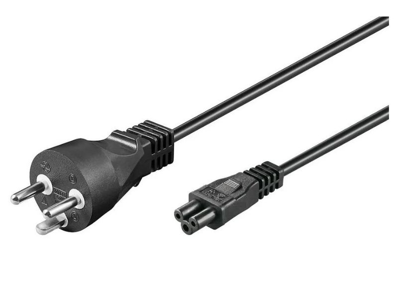 MicroConnect PowerCord DK to C5 1.8m zdjęcie 1