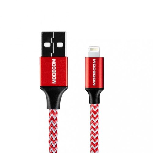 MODECOM Kabel USB do LIGHTNING SPARK 02 1 metr na Arena.pl