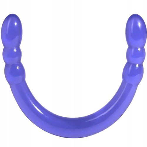 Podwójne dildo żelowe do stymulacji, dla par. na Arena.pl