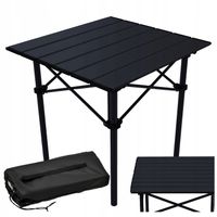 STÓŁ TURYSTYCZNY biwakowy rozkładany składany na grilla piknik kemping