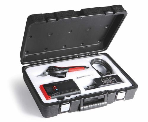 BLUE BIRD PS 22-40 / 4,0 AH SEKATOR NOŻYCE DO ŻYWOPŁOTU OGRODOWY RĘCZNY DO GAŁĘZI ROŚLIN KRZEWÓW KRZAKÓW na Arena.pl