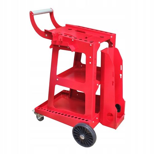 PROFESJONALNY SOLIDNY WÓZEK SPAWALNICZY MIG TIG PLASMA SPOTTER KOŁA IDEAL na Arena.pl