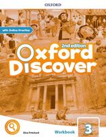 Oxford Discover 3 WB + online practice w.2020 Praca zbiorowa