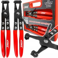 SZCZYPCE DO OPASEK ZACISKOWYCH ROZPRĘŻNYCH PROSTE ZESTAW SZCZYPIEC 2