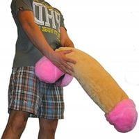 PODUSZKA PENIS 18 URODZINY PANIEŃSKI URODZINY 70CM