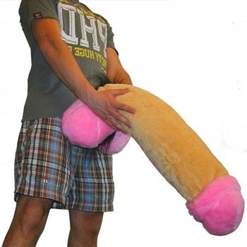 PODUSZKA PENIS 18 URODZINY PANIEŃSKI URODZINY 70CM zdjęcie 1