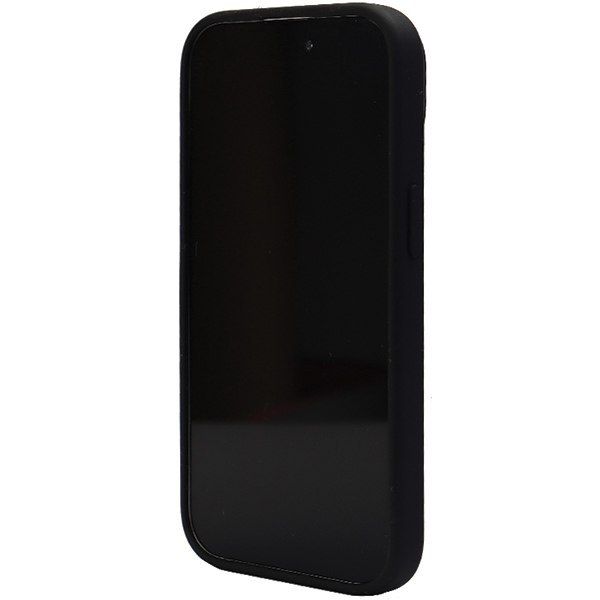 Audi Silicone Case iPhone 15 Plus 6.7" czarny/black hardcase zdjęcie 6