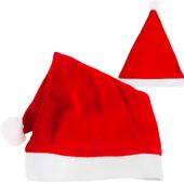 Czapka Mikołaja Mikołajki Pluszowa Z Pomponem Rozmiar Uniwersalny