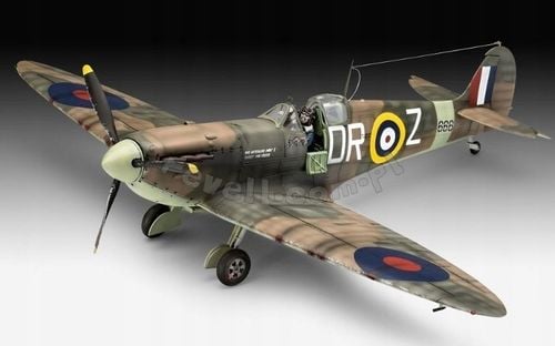 Samolot 1:32 05688 Spitfire MK.II AC IRON MAIDEN na Arena.pl