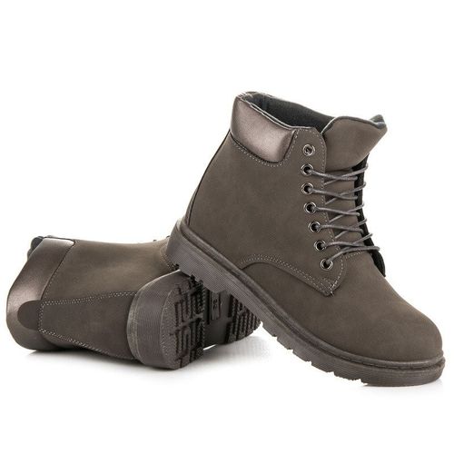 SZARE TRAPERKI Rozmiar - 37 na Arena.pl