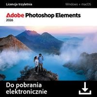 Adobe Photoshop Elements 2026 MacOS / Windows - 3 lata