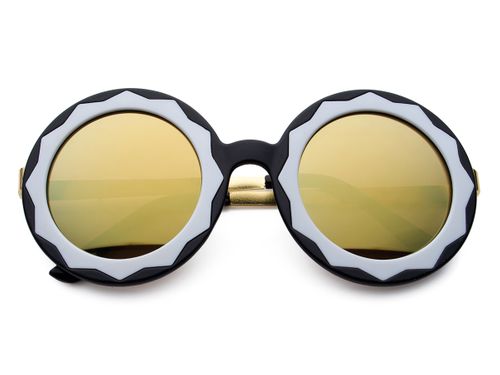 Lustrzane okulary RETRO na Arena.pl