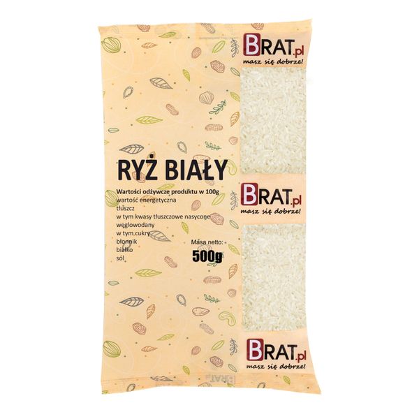 Ryż biały 500g zdjęcie 1
