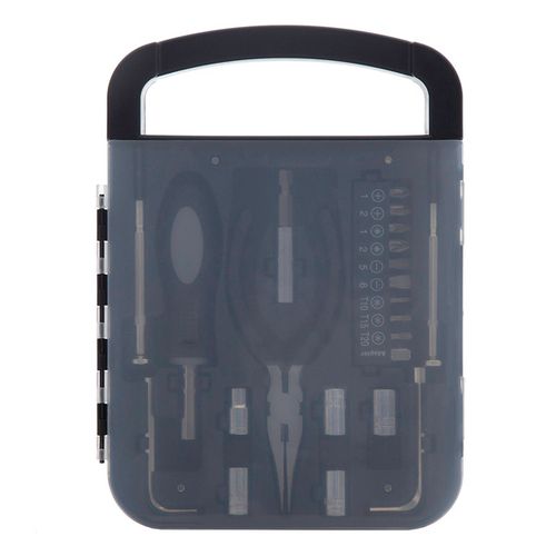 Zestaw narzędzi Hefty, czarny na Arena.pl