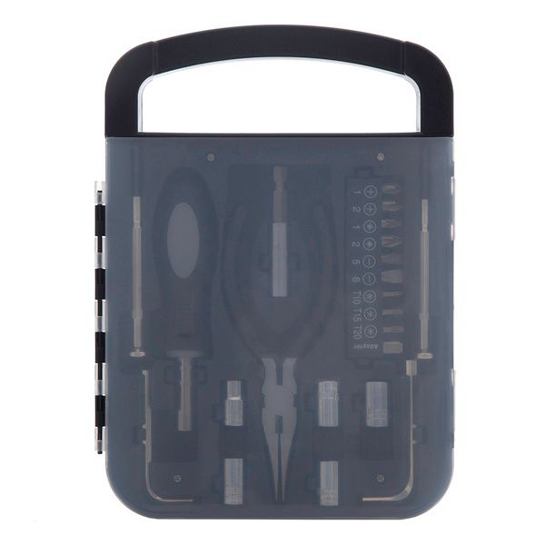 Zestaw narzędzi Hefty, czarny zdjęcie 3