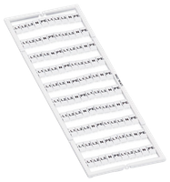 Wago mata oznacznikowa WMB biały z nadrukiem L1 L2 L3 N PE 793-5472 1szt