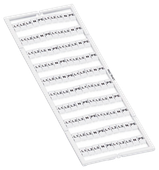 Wago mata oznacznikowa WMB biały z nadrukiem L1 L2 L3 N PE 793-5472 1szt