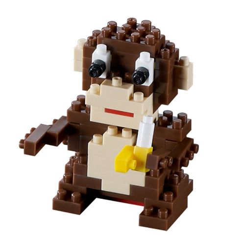 MINI Klocki Małpka na Arena.pl