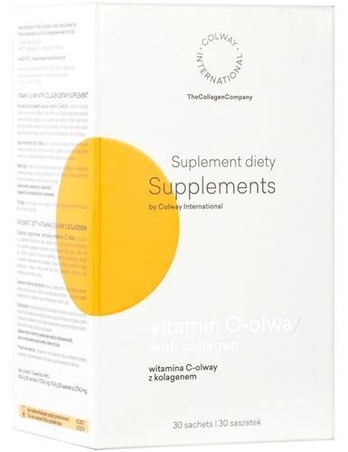Witamina C 1000 Tysiączka - Colway z kolagenem Dzika róża Kolagen rybi 1000 na Arena.pl
