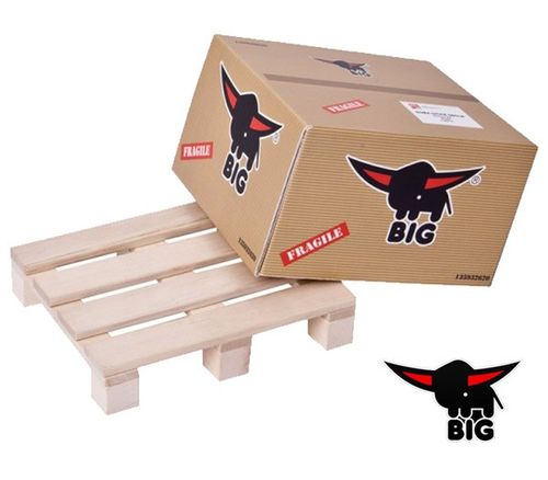 BIG Samochód Power Worker Wózek Widłowy na Arena.pl