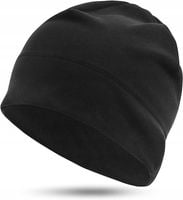 CZAPKA SPORTOWA ZIMOWA DO BIEGANIA NA ROWER CIEPŁA POLAROWA LEKKA