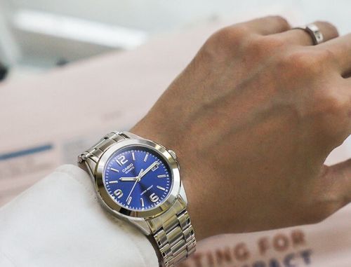 Zegarek Męski Casio MTP-1215A-2ADF + BOX na Arena.pl