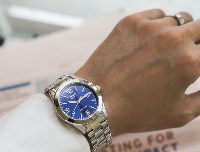 Zegarek Męski Casio MTP-1215A-2ADF + BOX zdjęcie 7