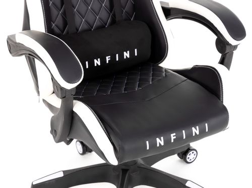 Fotel  Gamingowy Gracza Infini  Five White na Arena.pl