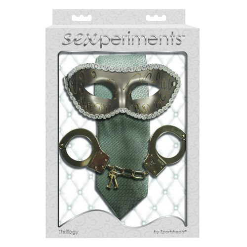 Zestaw BDSM - Sexperiments Thrillogy na Arena.pl
