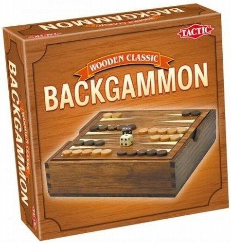 Strategiczna Gra Drewniana Backgammon na Arena.pl