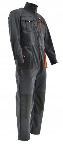 MOCNY Kombinezon roboczy MECHANIK jednoczęściowy WZMACNIANY NIEKRĘPUJĄCY na Arena.pl