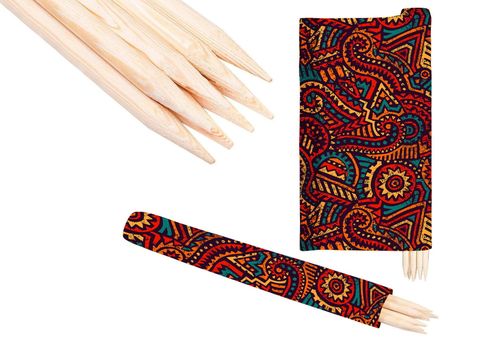 PARAWAN PLAŻOWY Czerwone wzory z indywidualnym  napisem 8 PANELI 20.8 na Arena.pl